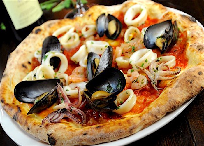 Pizza Frutti di Mare